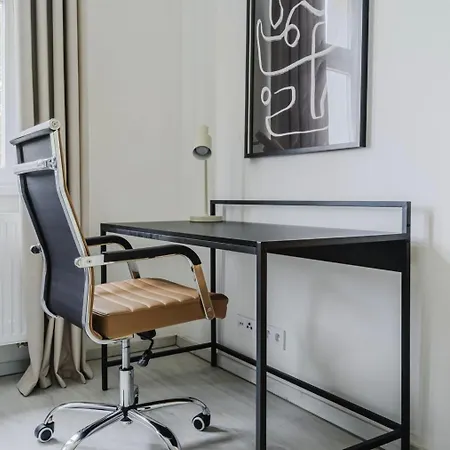 Apartmán Blueground Rostovska Str Nr Park Foodie Area Prg-28 *