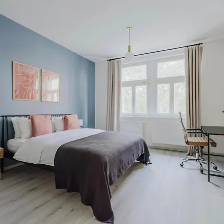 Appartamento Blueground Rostovska Str Nr Park Foodie Area Prg-28 Praga