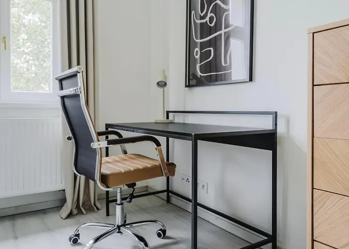 Apartmán Blueground Rostovska Str Nr Park Foodie Area Prg-28 *