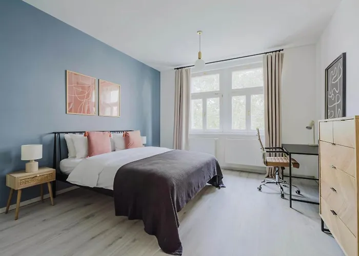 Apartmán Blueground Rostovska Str Nr Park Foodie Area Prg-28 Praha